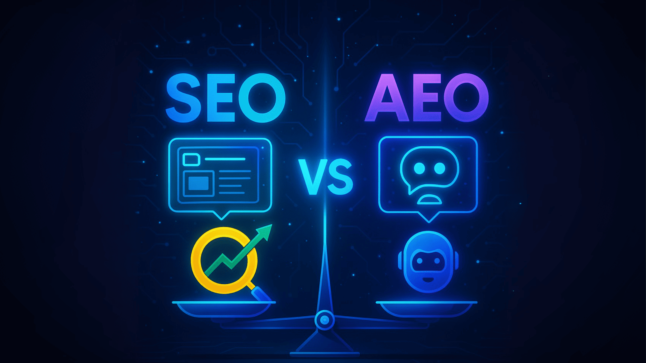 SEO vs AEO: La nueva era de la optimización digital blog